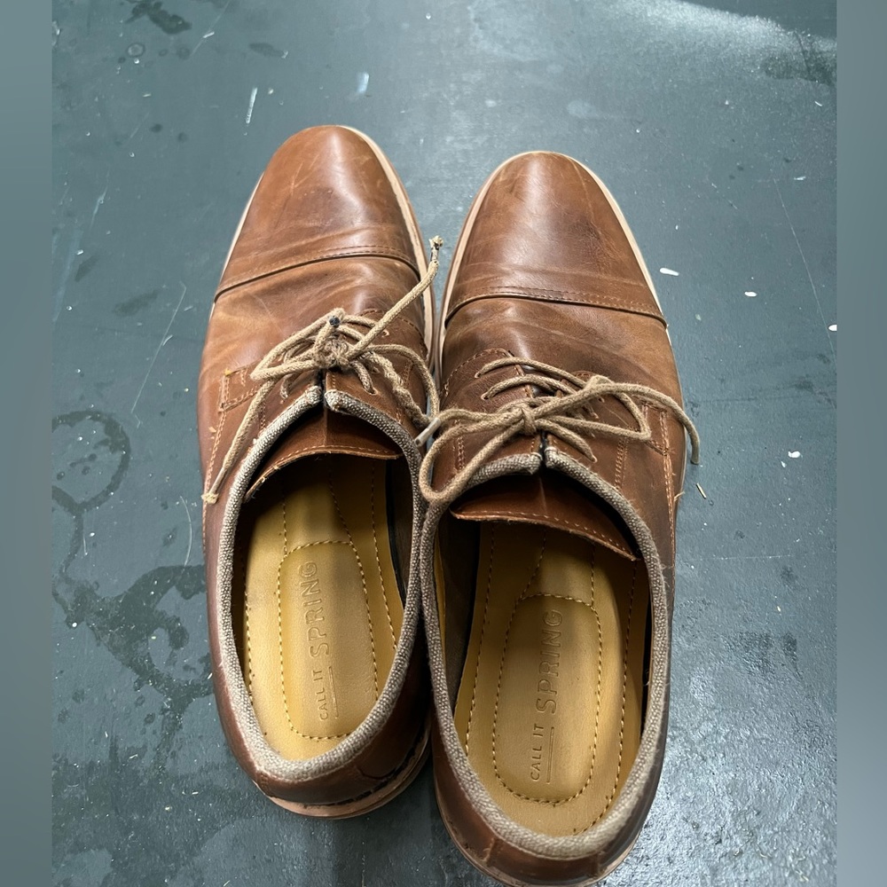 Call it spring dress shoes